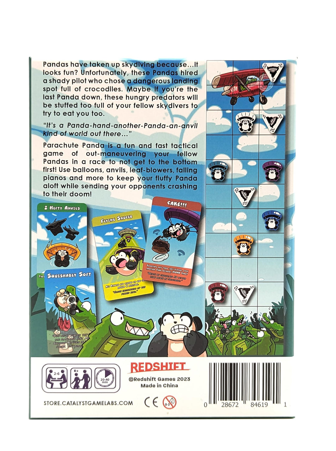 Parachute Panda (EN) Unclassified