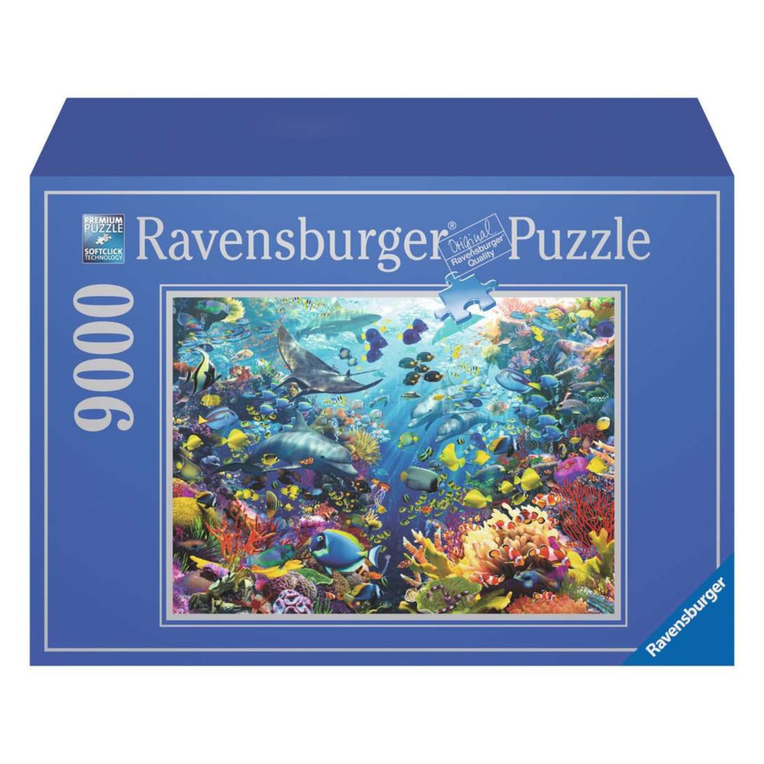 Paradis aquatique (9000 pcs) CASSE-TÊTE - 9000 morceaux