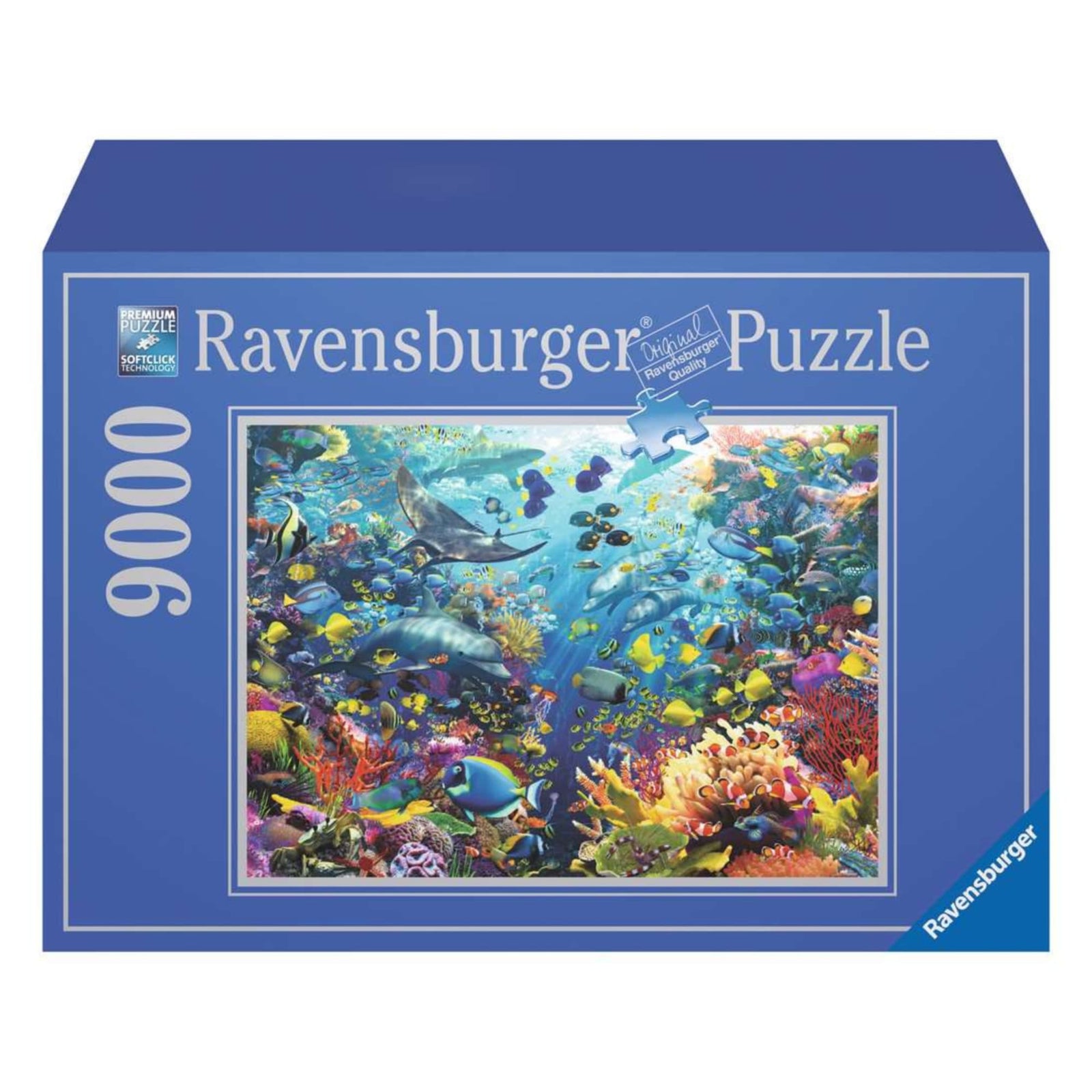 Paradis aquatique (9000 pcs) CASSE-TÊTE - 9000 morceaux