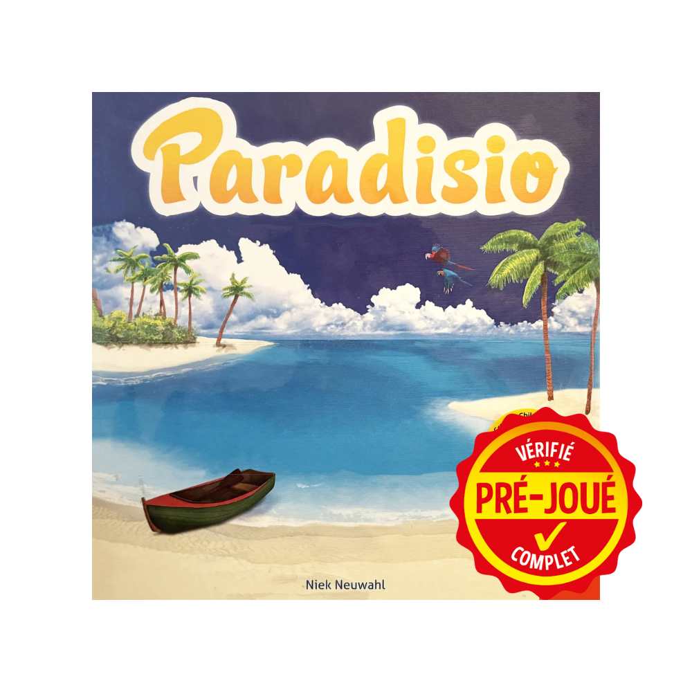 Paradisio (pré-joué) (ML) BAZAR - Bazar - Stratégie