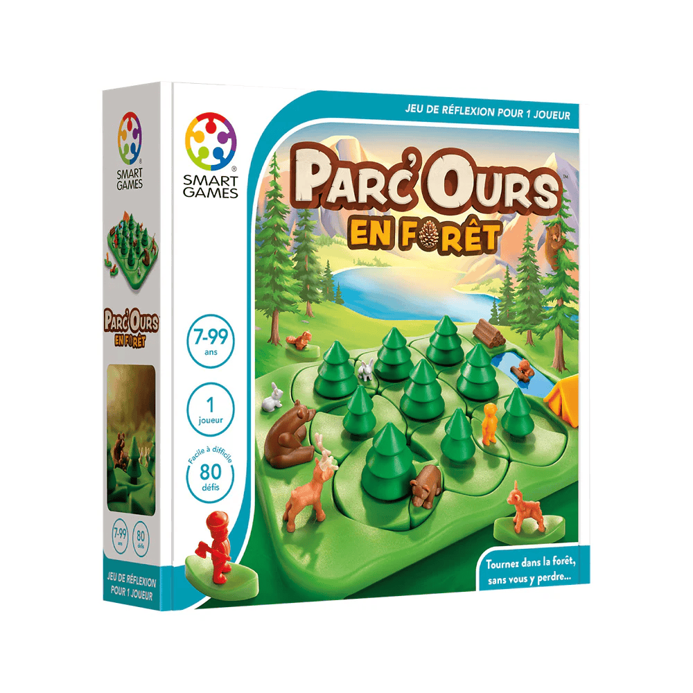 Parc'ours en Forêt (FR) JEUX - Solo