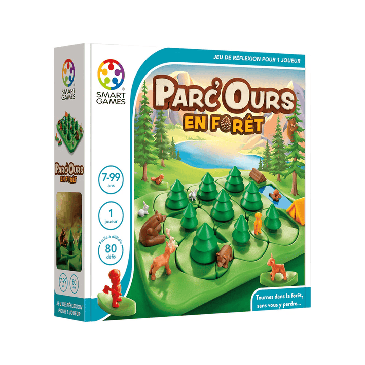 Parc'ours en Forêt (FR) JEUX - Solo