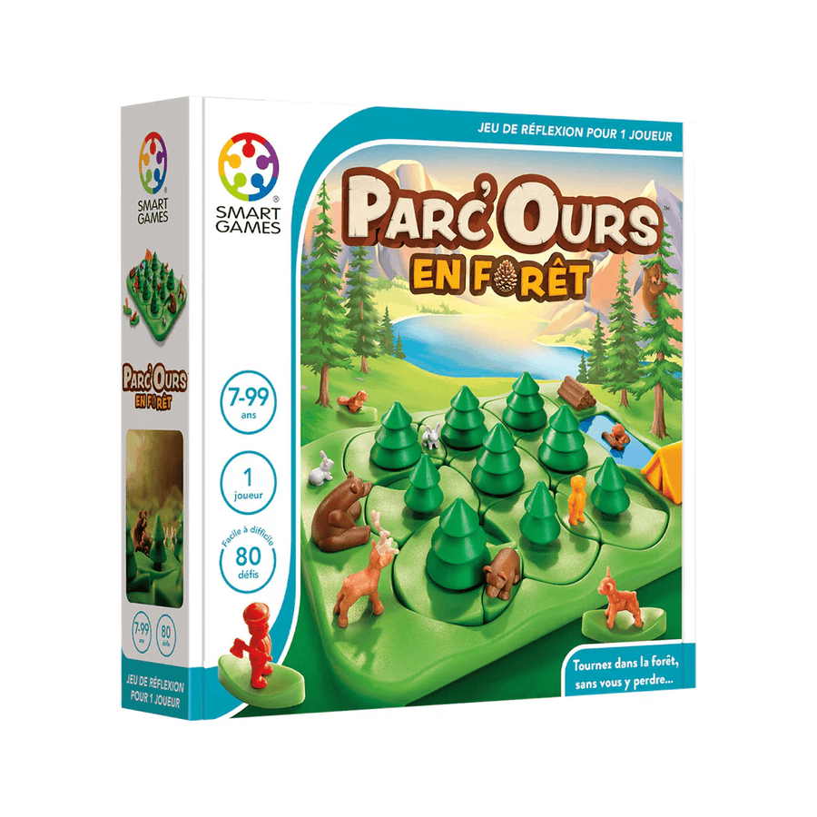 Parc'ours en Forêt (FR) JEUX - Solo