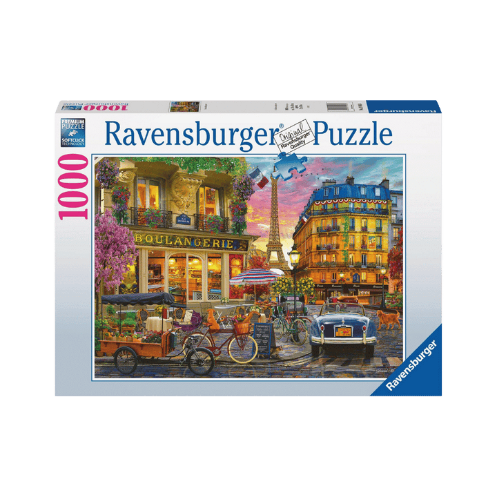Paris at Dawn (1000 pc) CASSE-TÊTE - 1000 morceaux