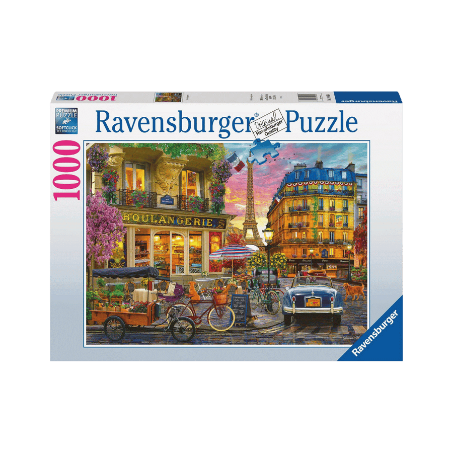 Paris at Dawn (1000 pc) CASSE-TÊTE - 1000 morceaux