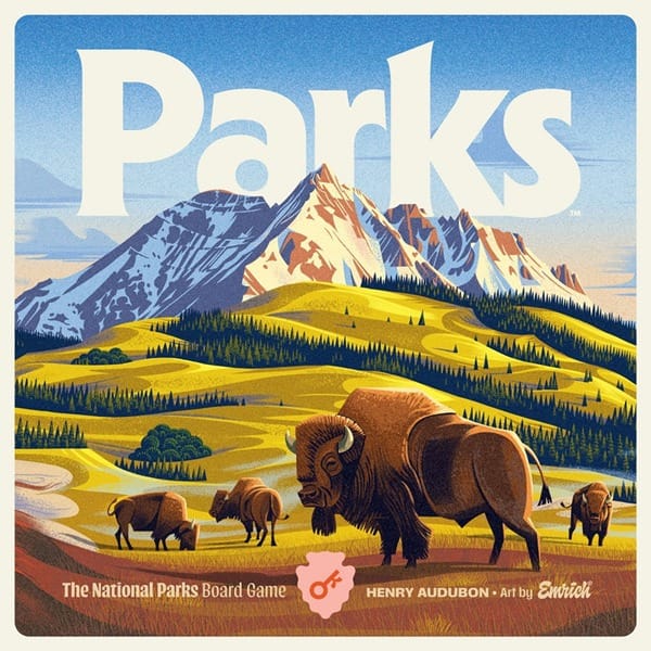 Parks 2e édition (FR) JEUX - Stratégie - Stratégie léger