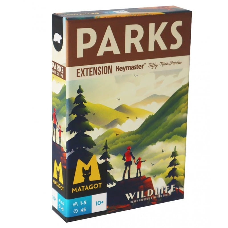 PARKS: ext. Wildlife (FR) JEUX - Famille
