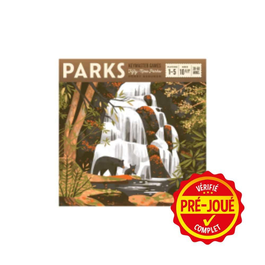 Parks (pré-joué) (EN) BAZAR - Bazar - Famille