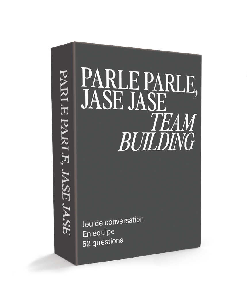 Parle Parle, Jase Jase : Team Building (FR) JEUX - Ambiance-Party