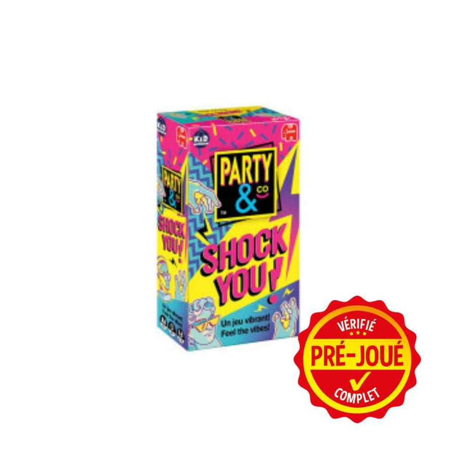 Party & co - Shock You! (pré-joué) (ML) BAZAR - Bazar - Ambiance (party)
