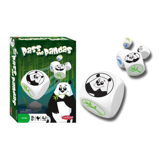 Pass the Pandas (EN) JEUX - Famille
