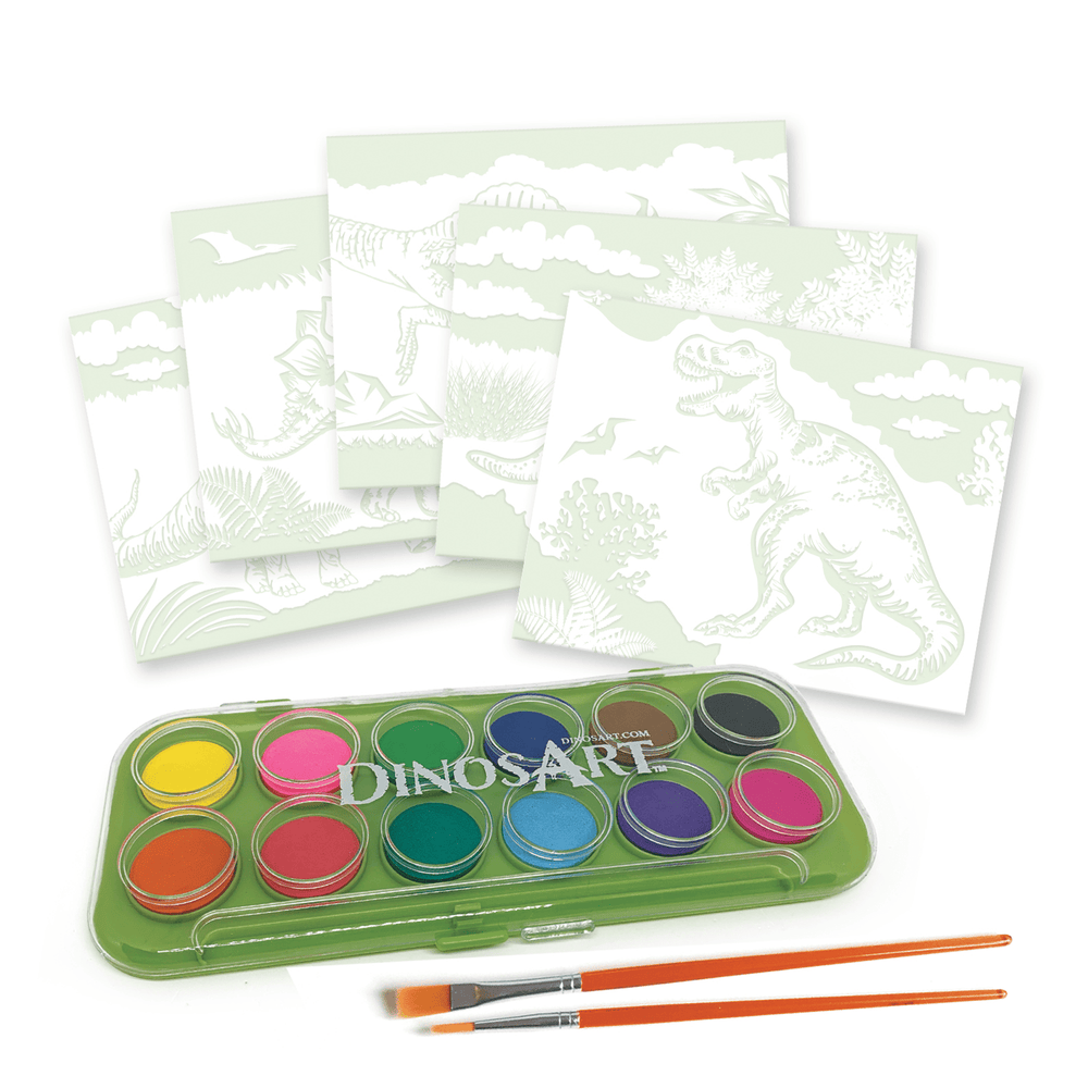 DinosArt: Aquarelle magique PASSE-TEMPS - Bricolages