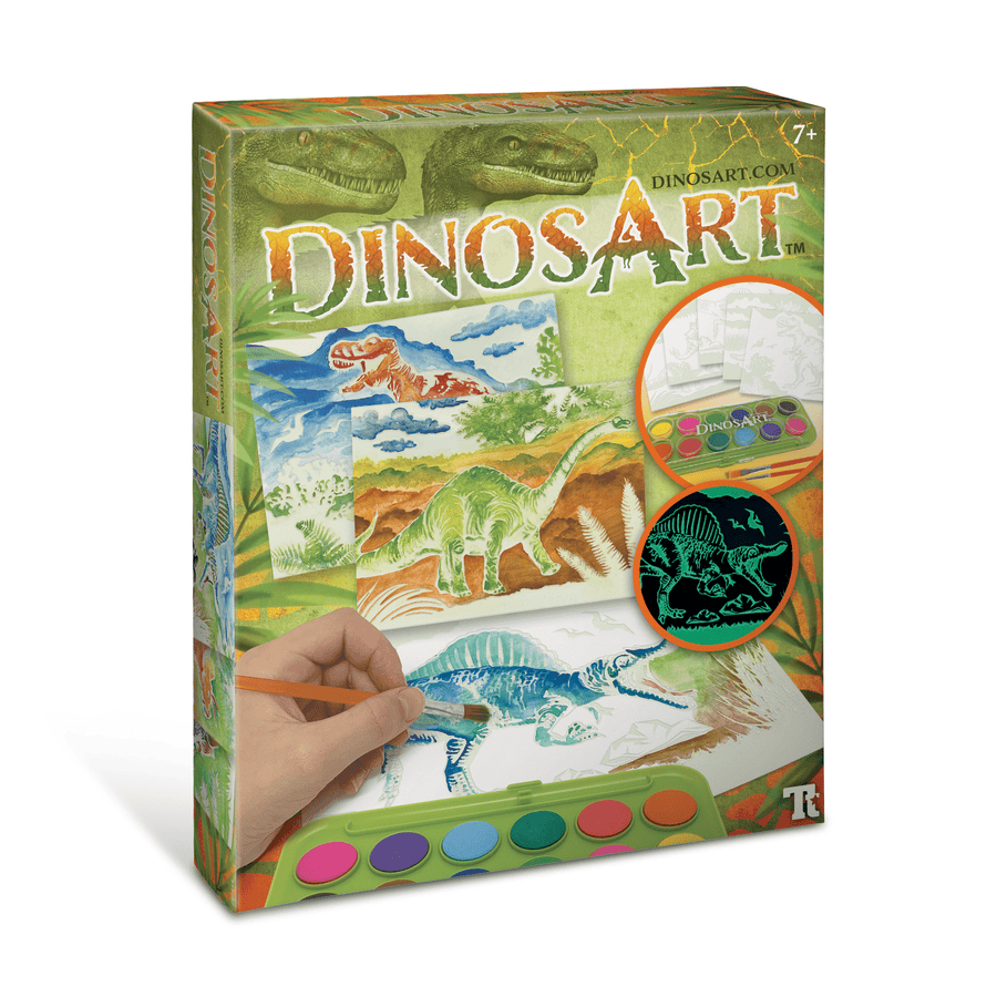DinosArt: Aquarelle magique PASSE-TEMPS - Bricolages