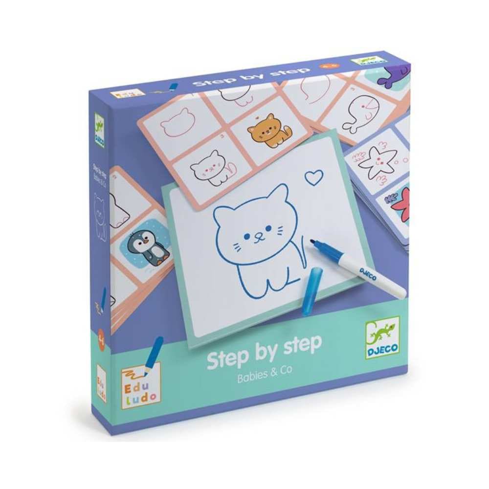Eduludo - Step by Step : Babies & Co. (ML) PASSE-TEMPS - Bricolages