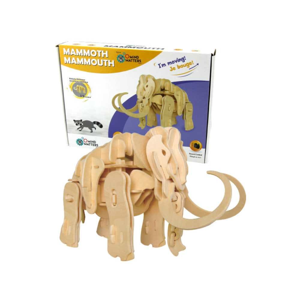 Mammouth marcheur avec activation sonore (ML) PASSE-TEMPS - Bricolages