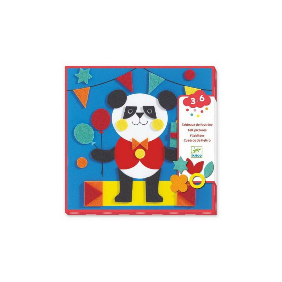 Tableaux de feutrine | Felt Pictures : Douces créatures (ML) PASSE-TEMPS - Bricolages