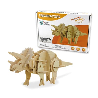 Tricératops marcheur (ML) PASSE-TEMPS - Bricolages