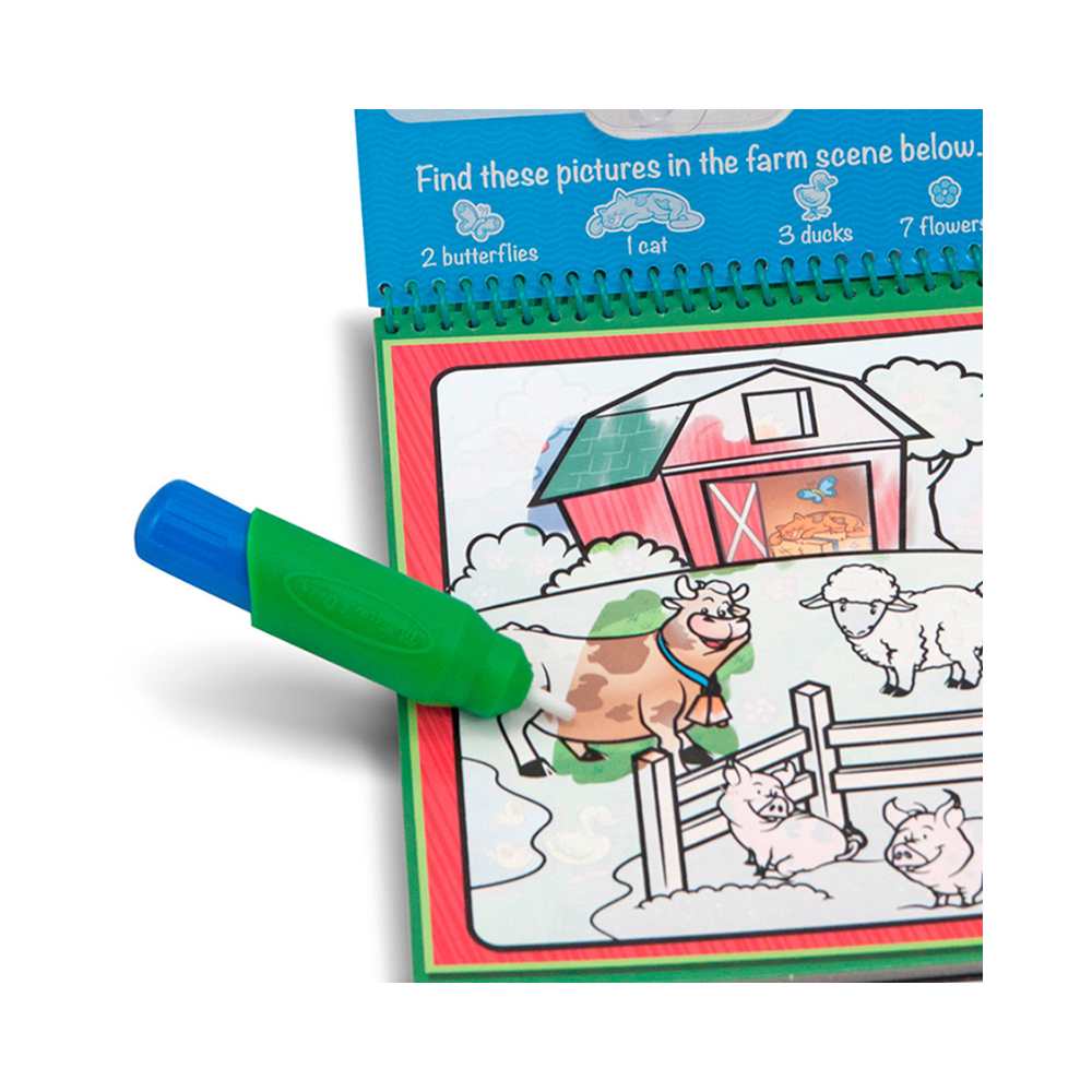 Water Wow! Carnet d'activités - Animaux (ML) PASSE-TEMPS - Cahiers d'activités