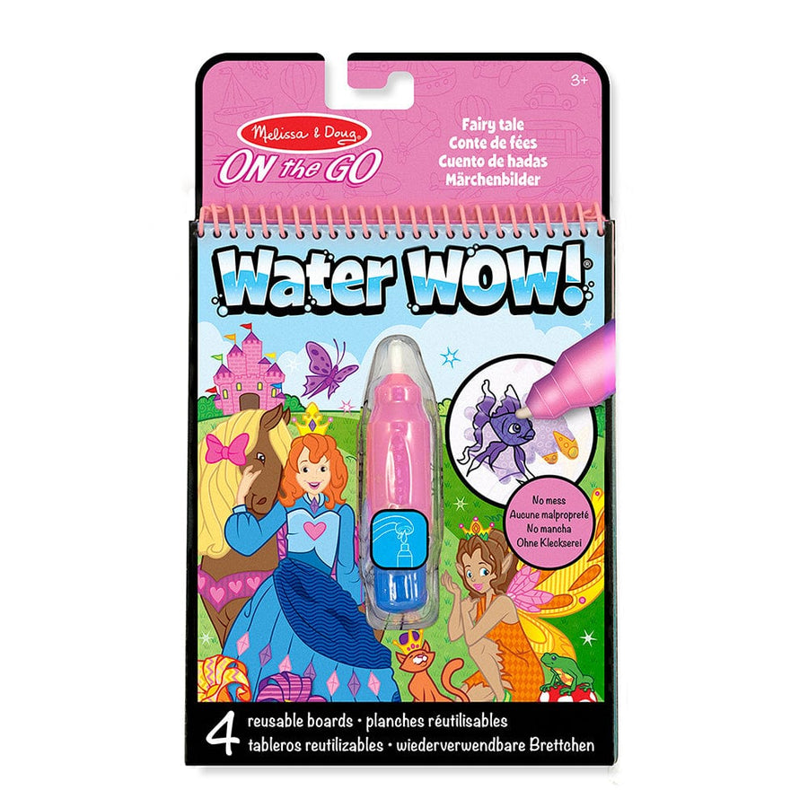 Water Wow! Carnet d'activités - Conte de fée (ML) PASSE-TEMPS - Cahiers d'activités