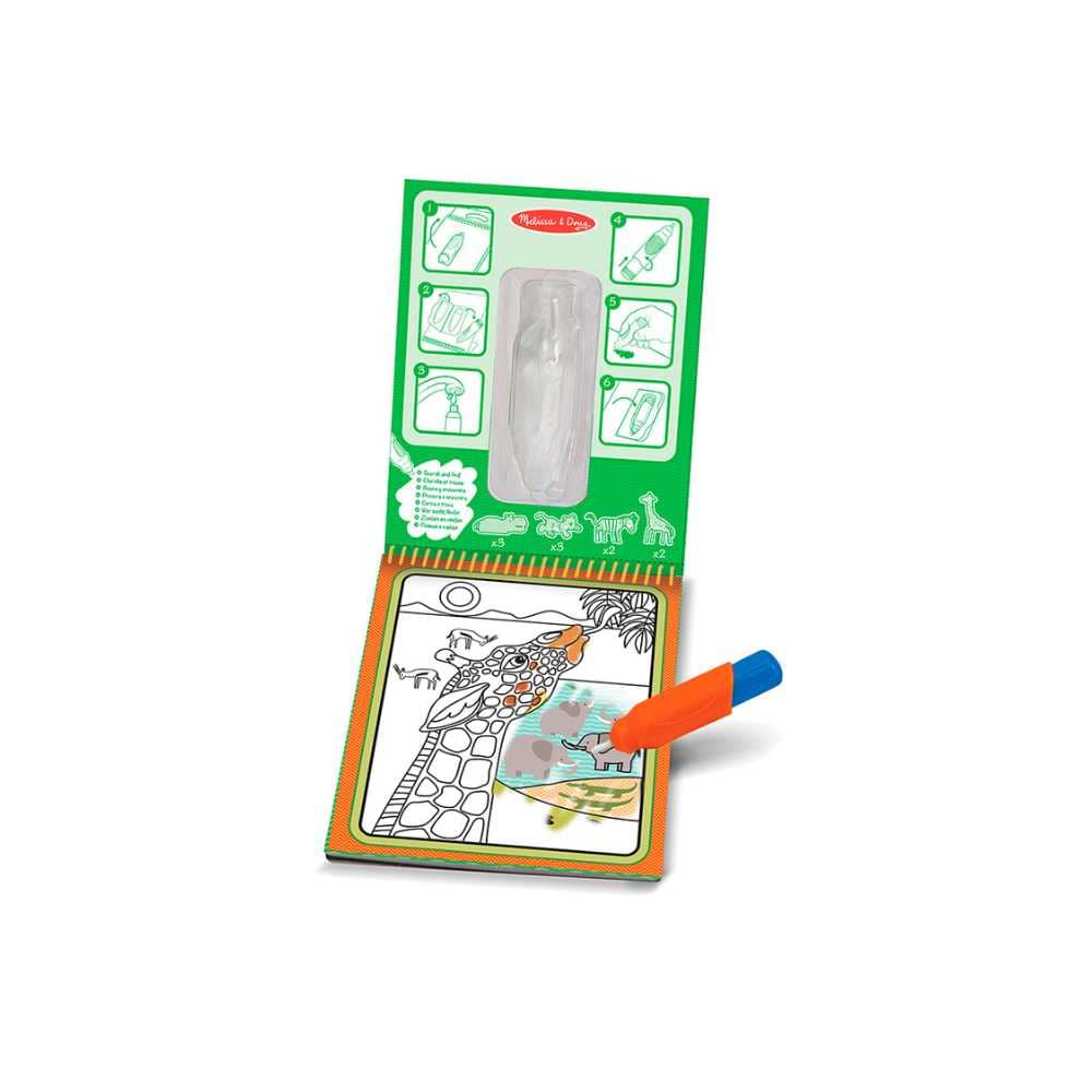 Water Wow! Carnet d'activités - Safari (ML) PASSE-TEMPS - Cahiers d'activités
