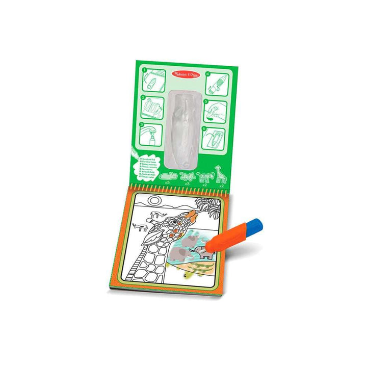 Water Wow! Carnet d'activités - Safari (ML) PASSE-TEMPS - Cahiers d'activités