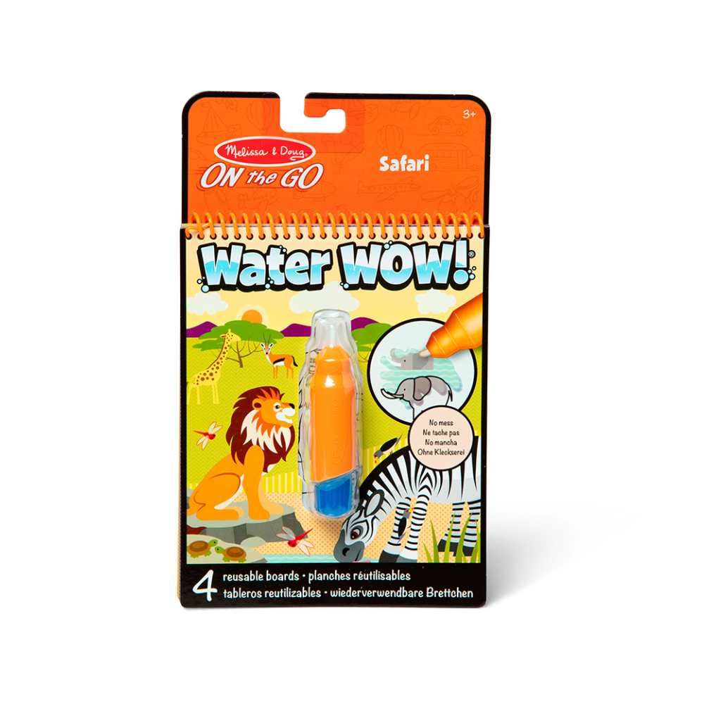 Water Wow! Carnet d'activités - Safari (ML) PASSE-TEMPS - Cahiers d'activités