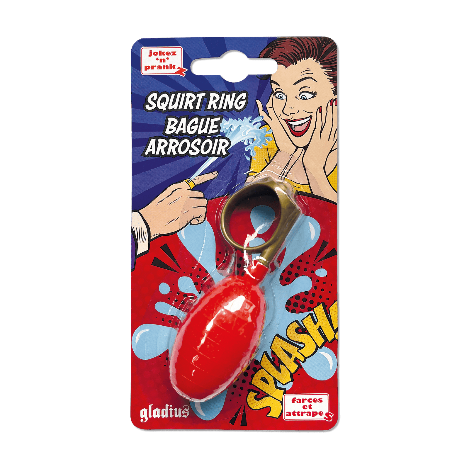 Bague arrosoir | Squirt Ring PASSE-TEMPS - Farces et attrapes