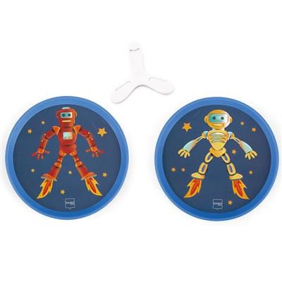 Duo de dards magnétiques à main - Robot PASSE-TEMPS - Jouets