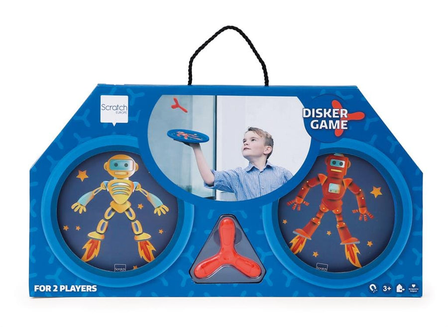 Duo de dards magnétiques à main - Robot PASSE-TEMPS - Jouets