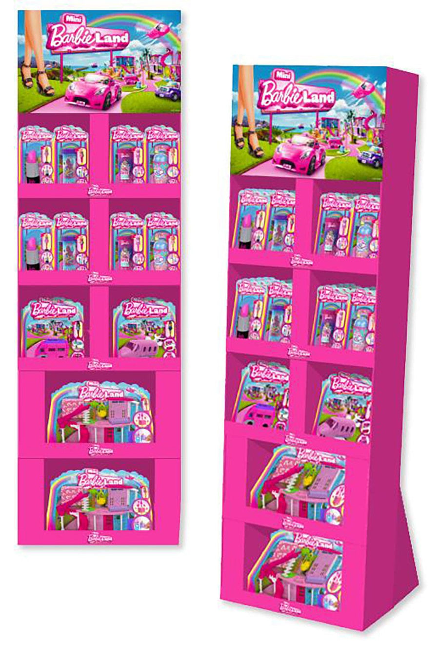 Présentoir Mini BarbieLand [CAISSAGE - ASSEMBLY] PASSE-TEMPS - Jouets - Faire semblant