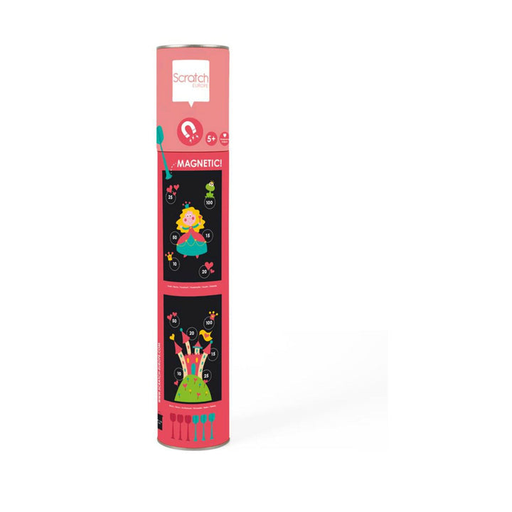 Jeu de dards magnétique - Princesses (PLUS EN PRODUCTION) PASSE-TEMPS - Jouets