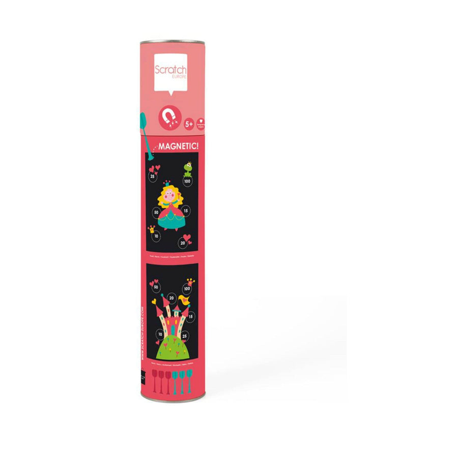 Jeu de dards magnétique - Princesses (PLUS EN PRODUCTION) PASSE-TEMPS - Jouets