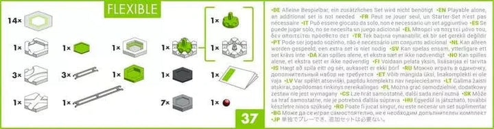 GraviTrax Go: Flexible (ML) PASSE-TEMPS - Jouets - Jouets Construction - Gravitrax - Go