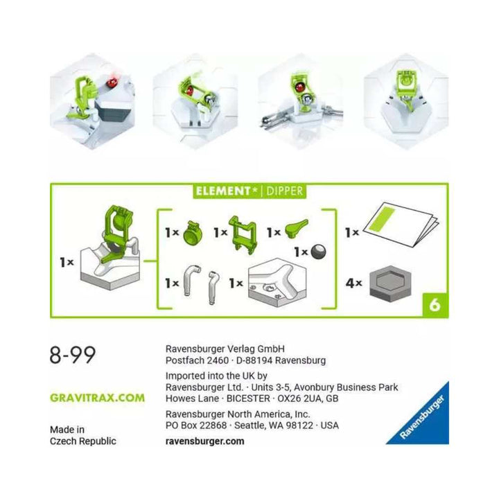 GraviTrax: Dipper Element (ML) PASSE-TEMPS - Jouets - Jouets Construction - Gravitrax