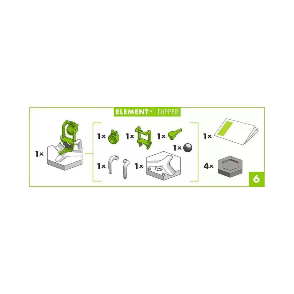 GraviTrax: Dipper Element (ML) PASSE-TEMPS - Jouets - Jouets Construction - Gravitrax