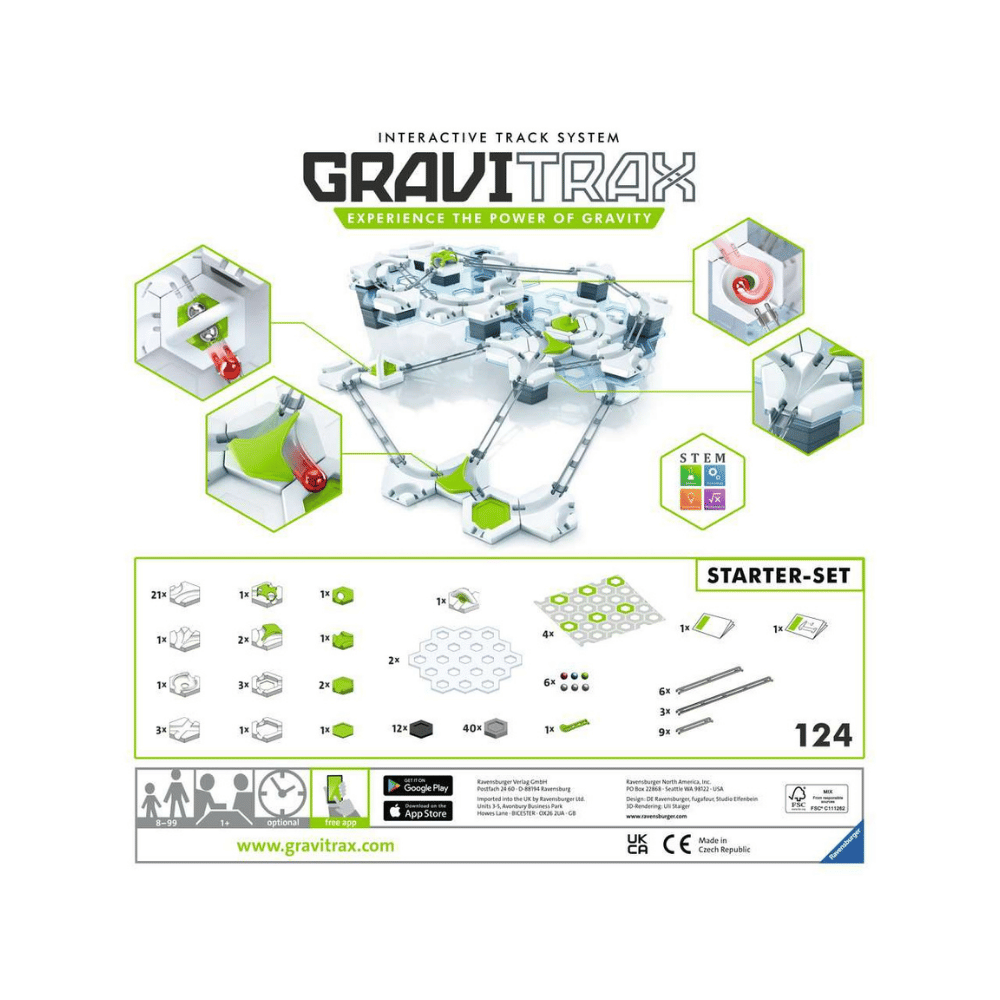 GraviTrax : Kit de démarrage | Starter Set (ML) PASSE-TEMPS - Jouets - Jouets Construction - Gravitrax