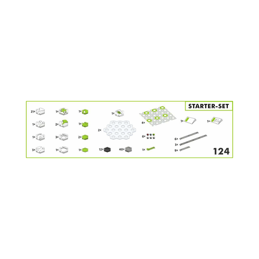 GraviTrax : Kit de démarrage | Starter Set (ML) PASSE-TEMPS - Jouets - Jouets Construction - Gravitrax