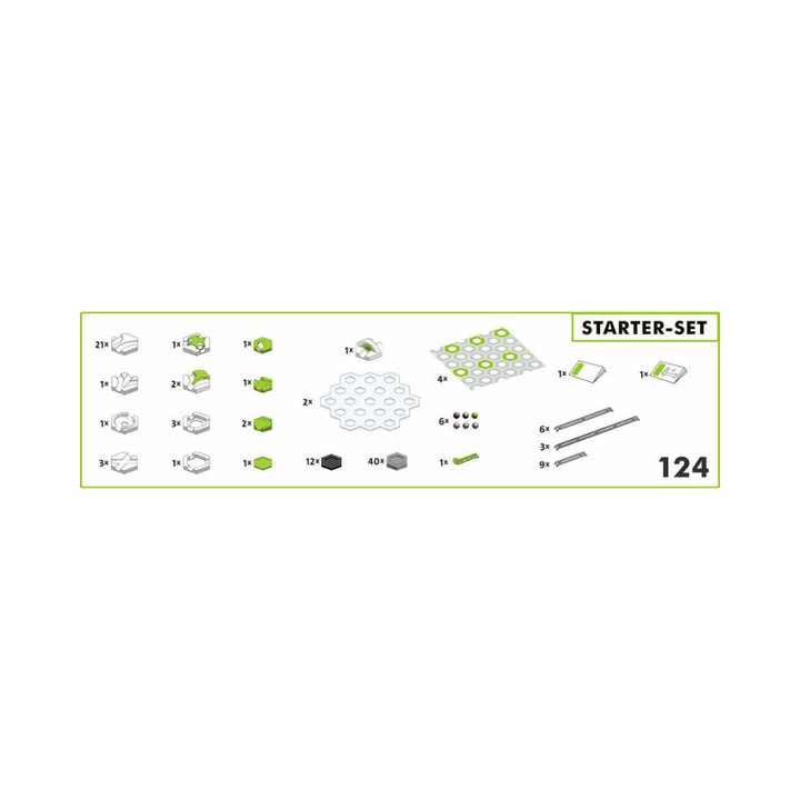 GraviTrax : Kit de démarrage | Starter Set (ML) PASSE-TEMPS - Jouets - Jouets Construction - Gravitrax