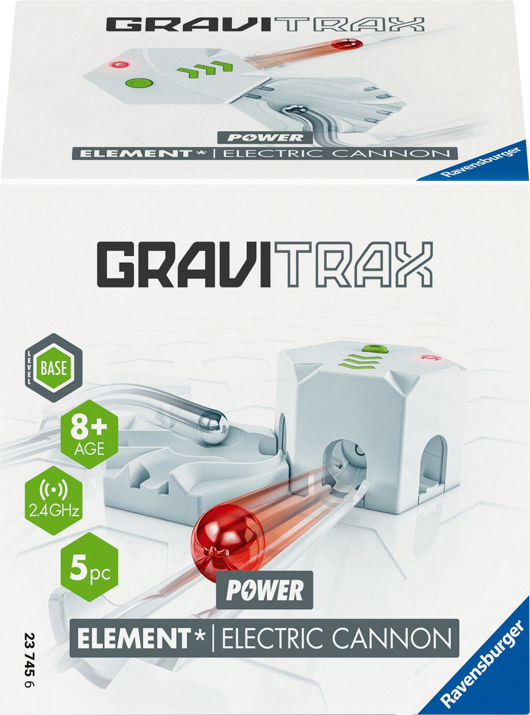 GraviTrax POWER: Élement canon électrique | Electric Cannon Element (ML) PASSE-TEMPS - Jouets - Jouets Construction - Gravitrax - Power