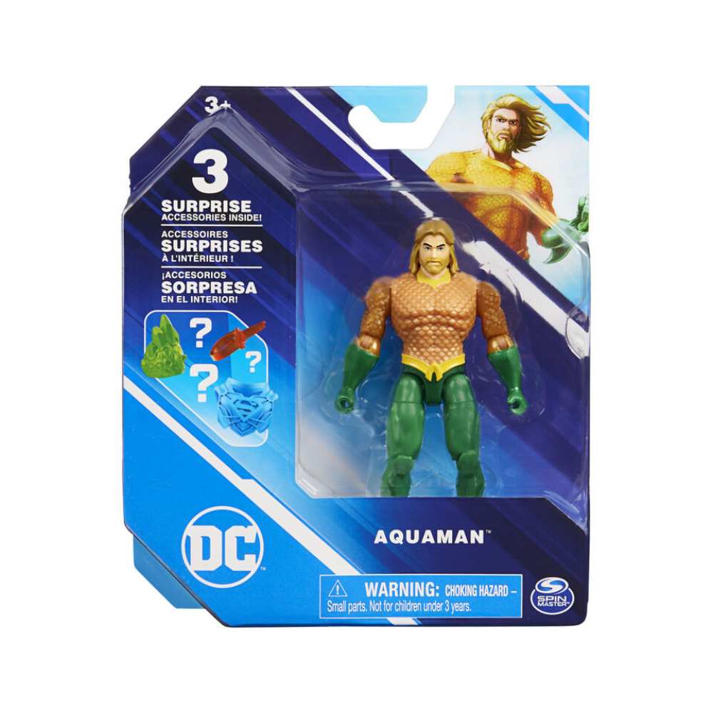 Aquaman - Figurine 10 cm PASSE-TEMPS - Jouets - Jouets Figurines