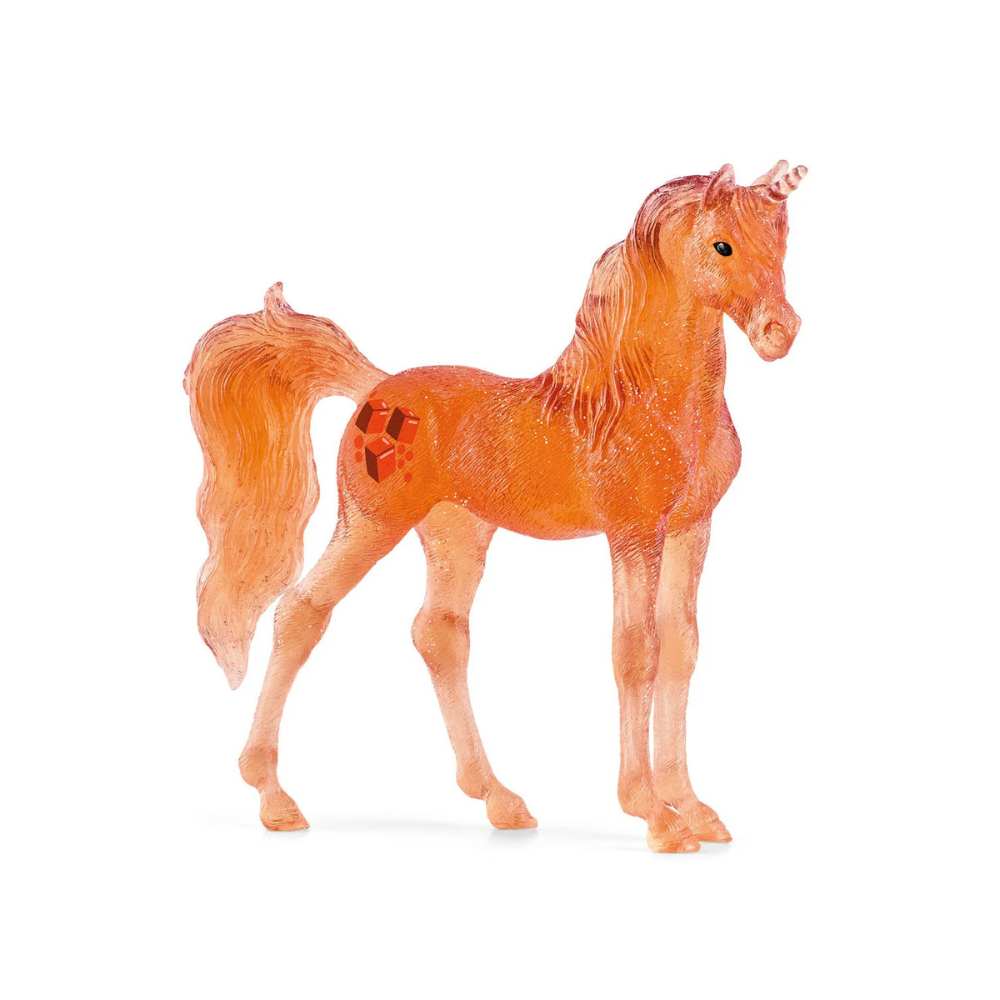 Figurine à collectionner: Licorne Caramel PASSE-TEMPS - Jouets - Jouets Figurines