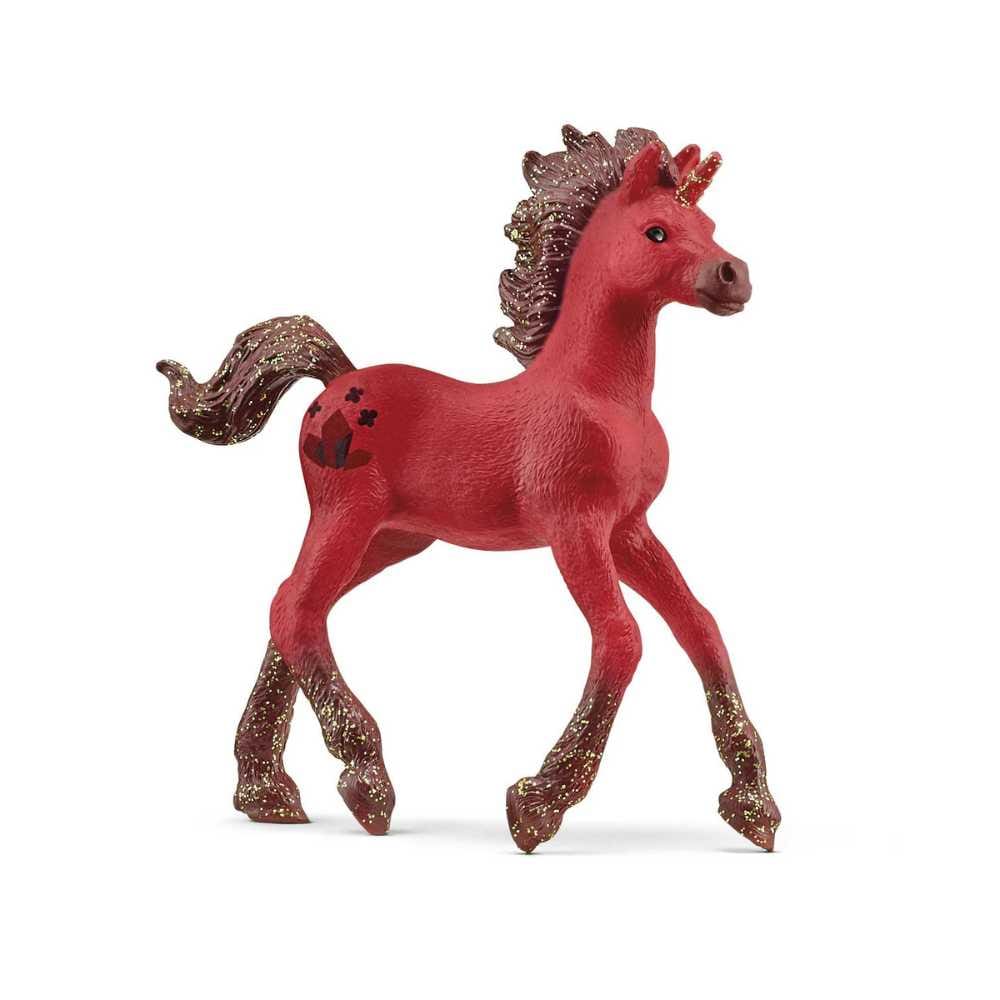Figurine à collectionner: Licorne Grenat PASSE-TEMPS - Jouets - Jouets Figurines
