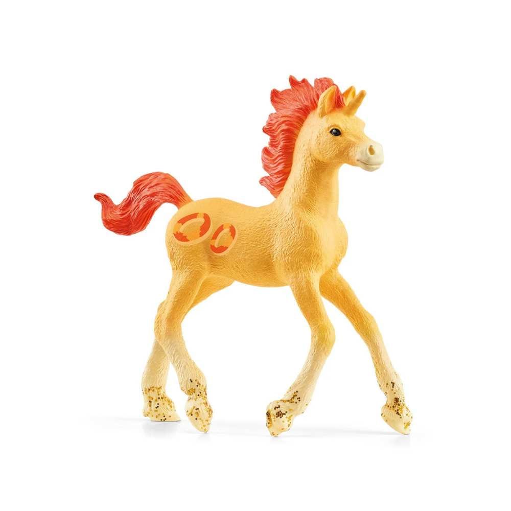 Figurine à collectionner: Licorne Peach Ring PASSE-TEMPS - Jouets - Jouets Figurines