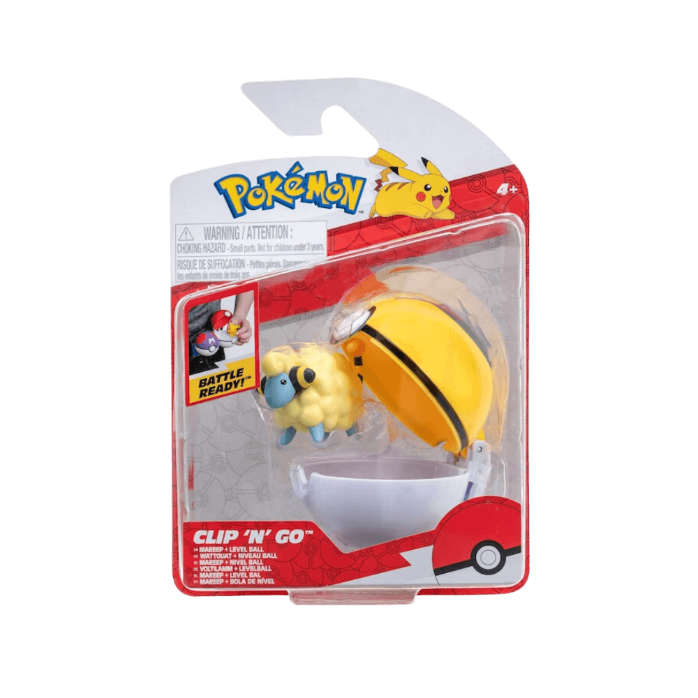 Pokemon - Clip 'N' Go PASSE-TEMPS - Jouets - Jouets Figurines