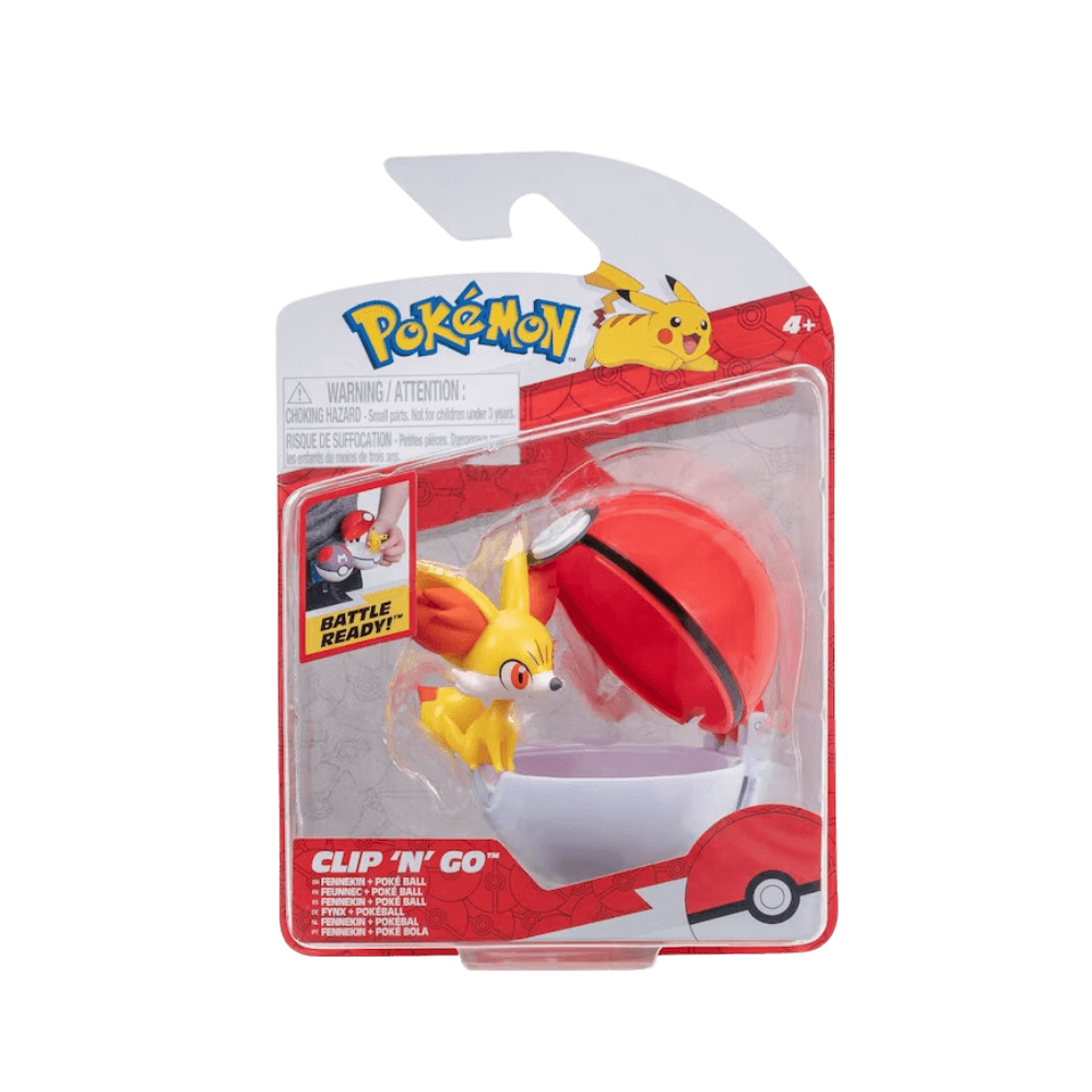 Pokemon - Clip 'N' Go PASSE-TEMPS - Jouets - Jouets Figurines