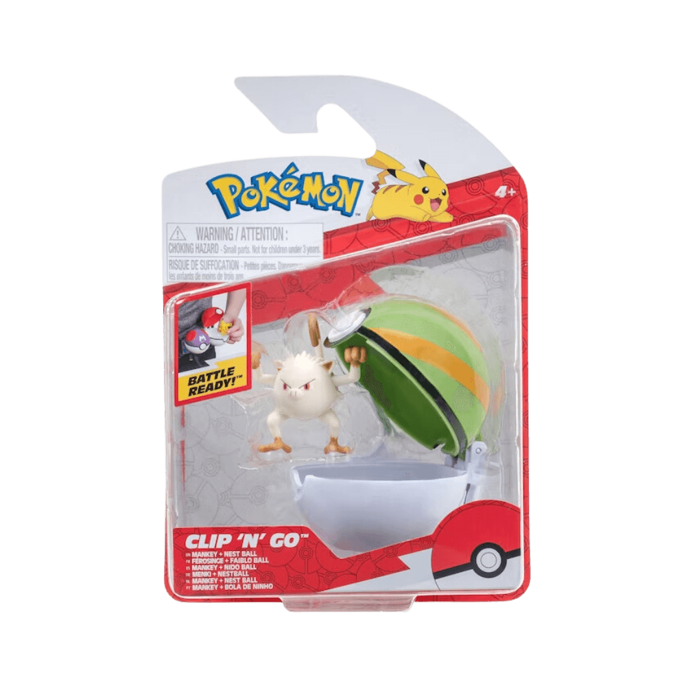 Pokemon - Clip 'N' Go PASSE-TEMPS - Jouets - Jouets Figurines