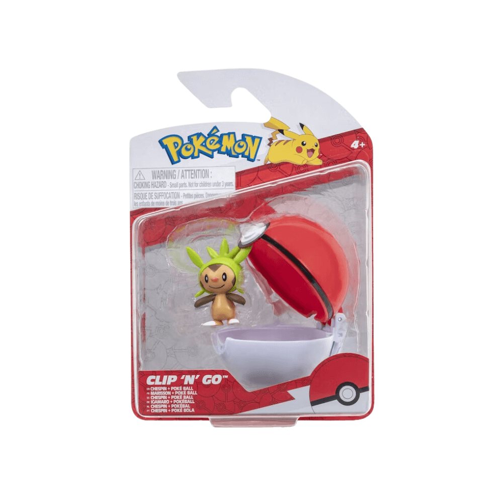 Pokemon - Clip 'N' Go PASSE-TEMPS - Jouets - Jouets Figurines