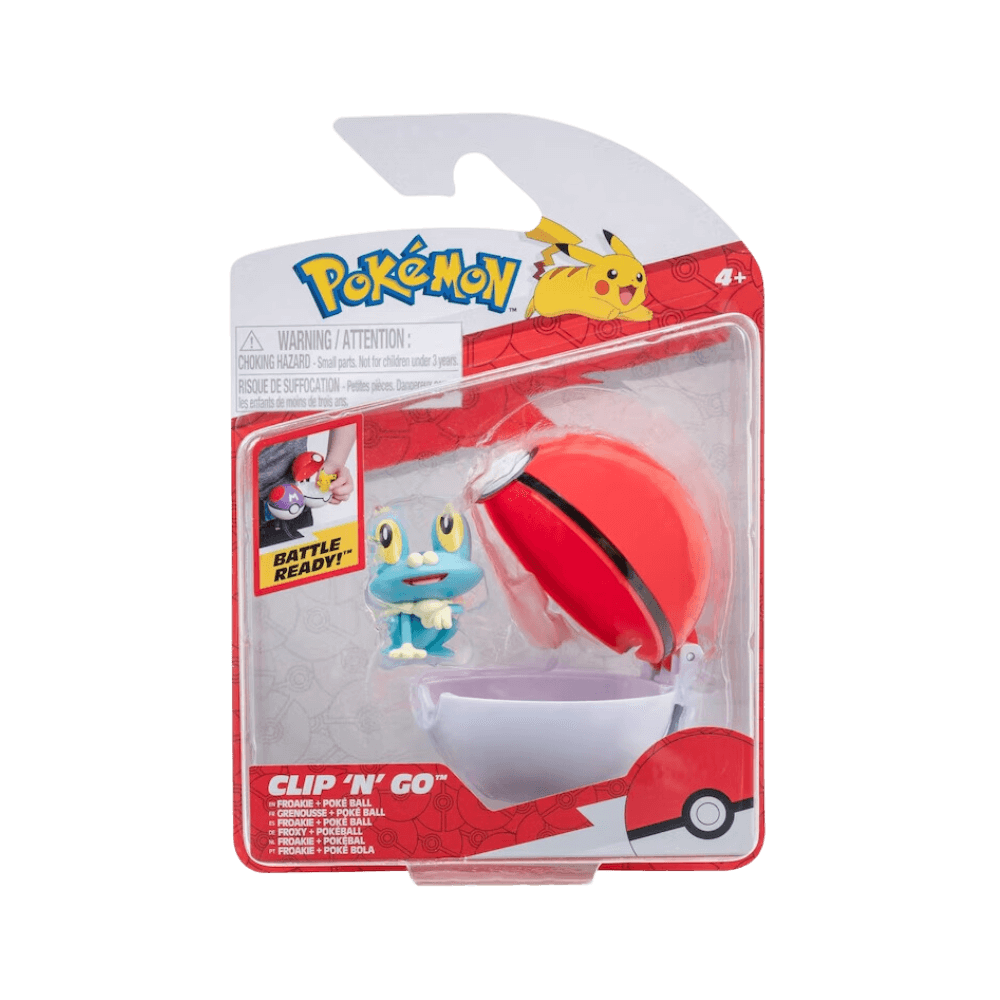 Pokemon - Clip 'N' Go PASSE-TEMPS - Jouets - Jouets Figurines