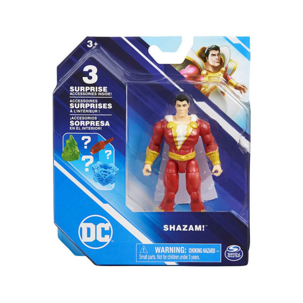 Shazam! - Figurine 10 cm PASSE-TEMPS - Jouets - Jouets Figurines