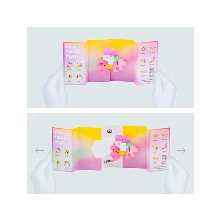 HEXEL Bubblegum PASSE-TEMPS - Jouets - Jouets sensoriels & fidget